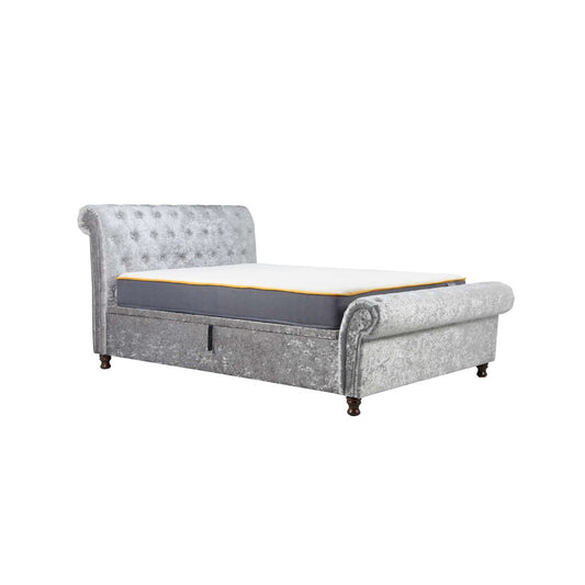 Side Lifting Ottoman Bed