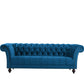 Chester 3 Seater Sofa in Midnight Blue