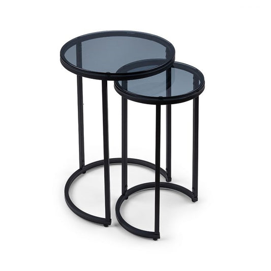 Chicago Round Nesting Side Tables