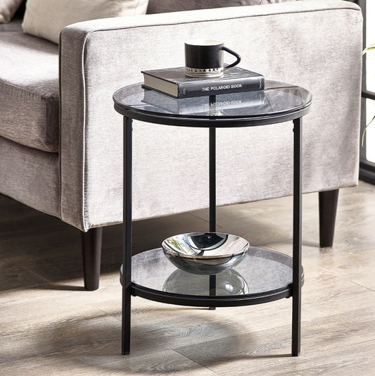 Chicago Circular Lamp Table