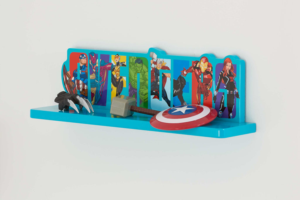 Avengers Shelf