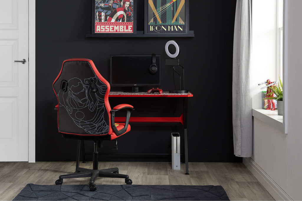 Avengers desk outlet chair