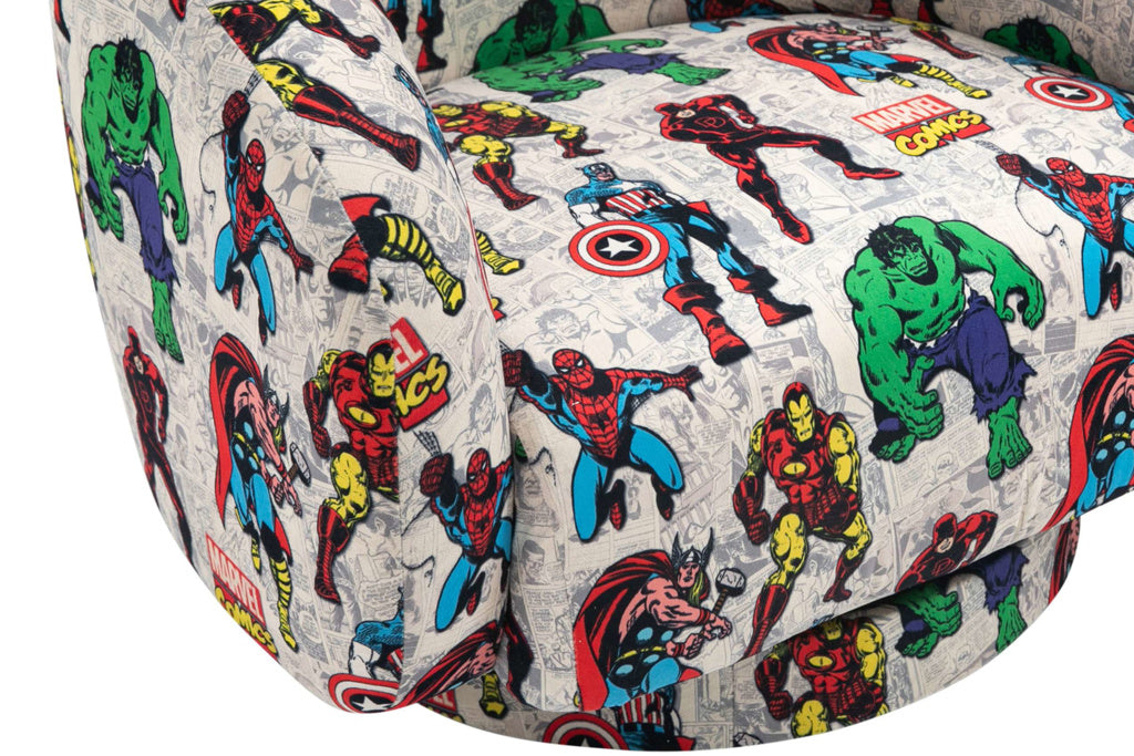Marvel Accent Swivel Chair