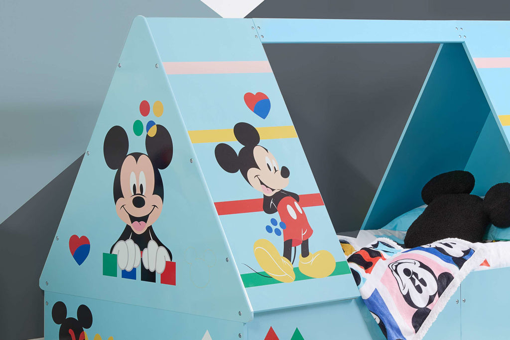 Mickey Mouse Tent Bed