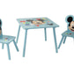 Mickey Mouse Table and 2 Chairs