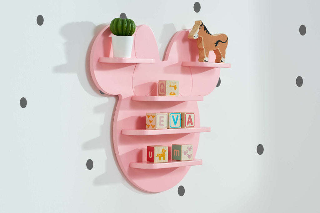 Minne Mouse Shelf