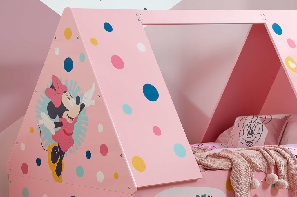 Minnie Mouse Bed with Tent