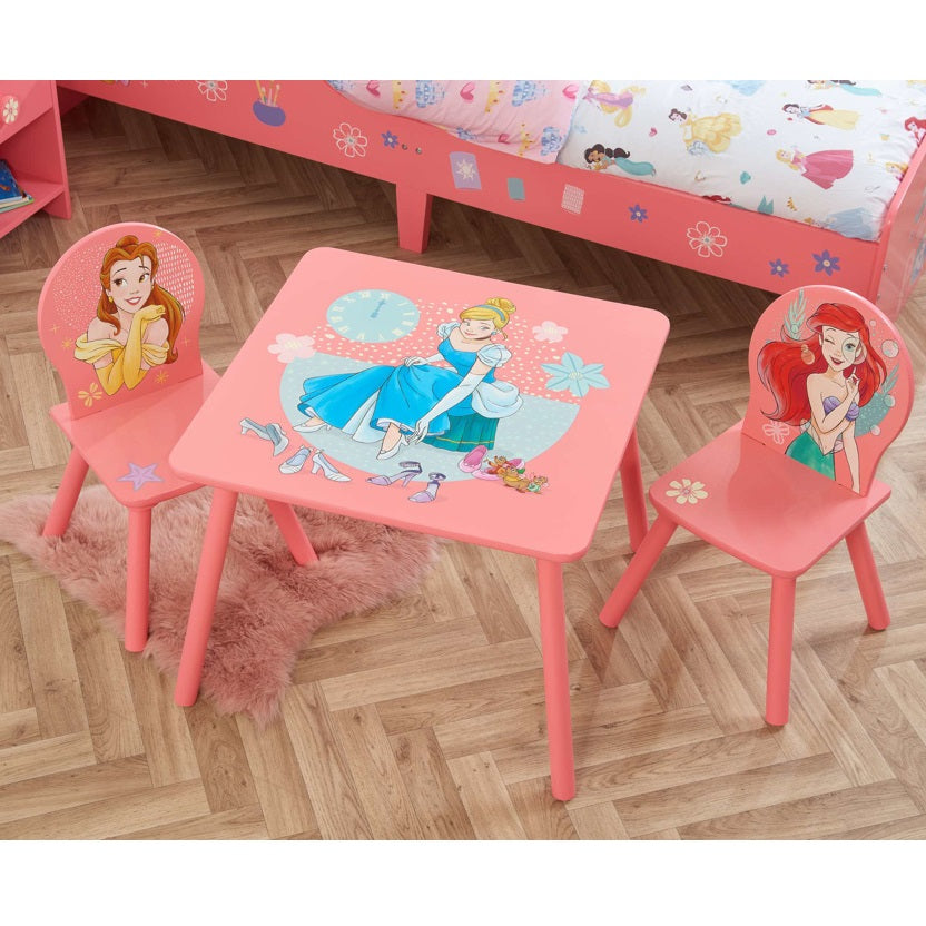 Princess Table & 2 Chairs