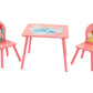 Princess Table & 2 Chairs