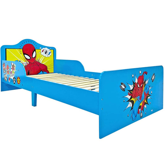 Spiderman Single Bed