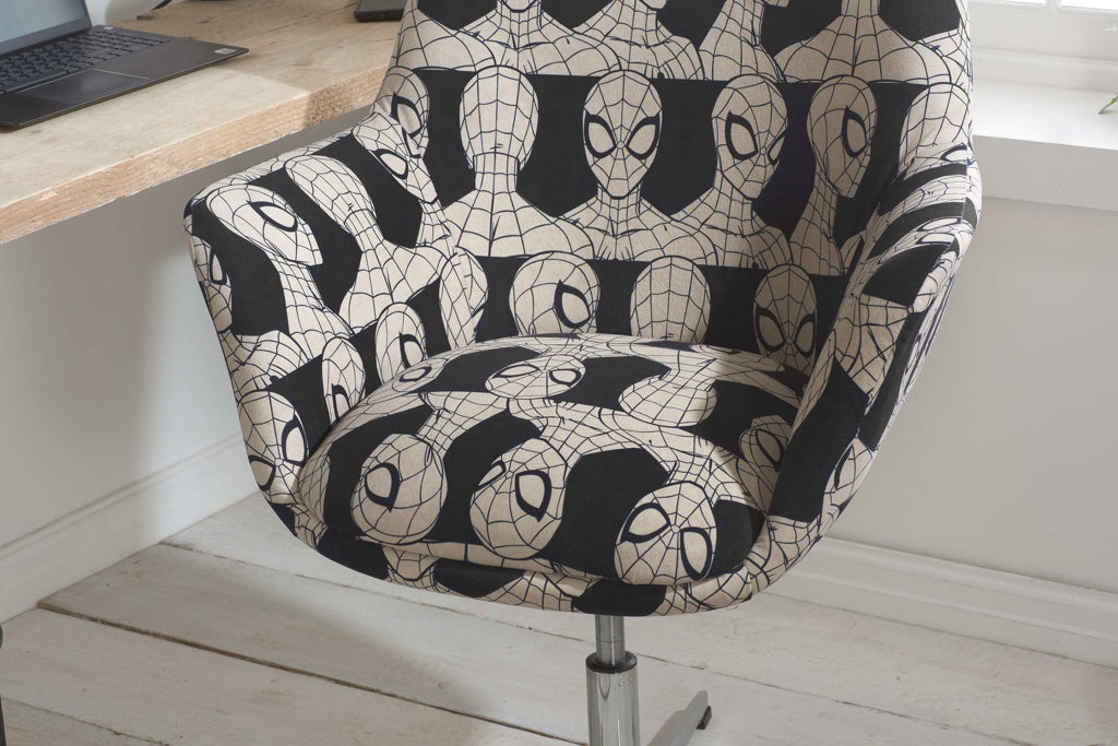 Spiderman Egg Swivel Chair