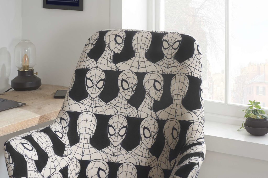 Spiderman Egg Swivel Chair
