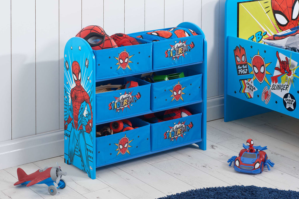 Spiderman Storage Unit