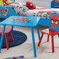 Spiderman Table and 2 Chairs