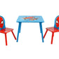 Spiderman Table and 2 Chairs