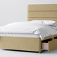 Divan Bed In Multiple Colours with 4 Drawers