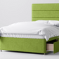 Divan Bed In Multiple Colours with 2 Drawers either Side