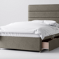 Divan Bed In Multiple Colours with 4 Drawers