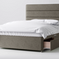 Divan Bed In Multiple Colours with 2 Drawers either Side