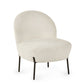 Lulu Boucle Accent Chair