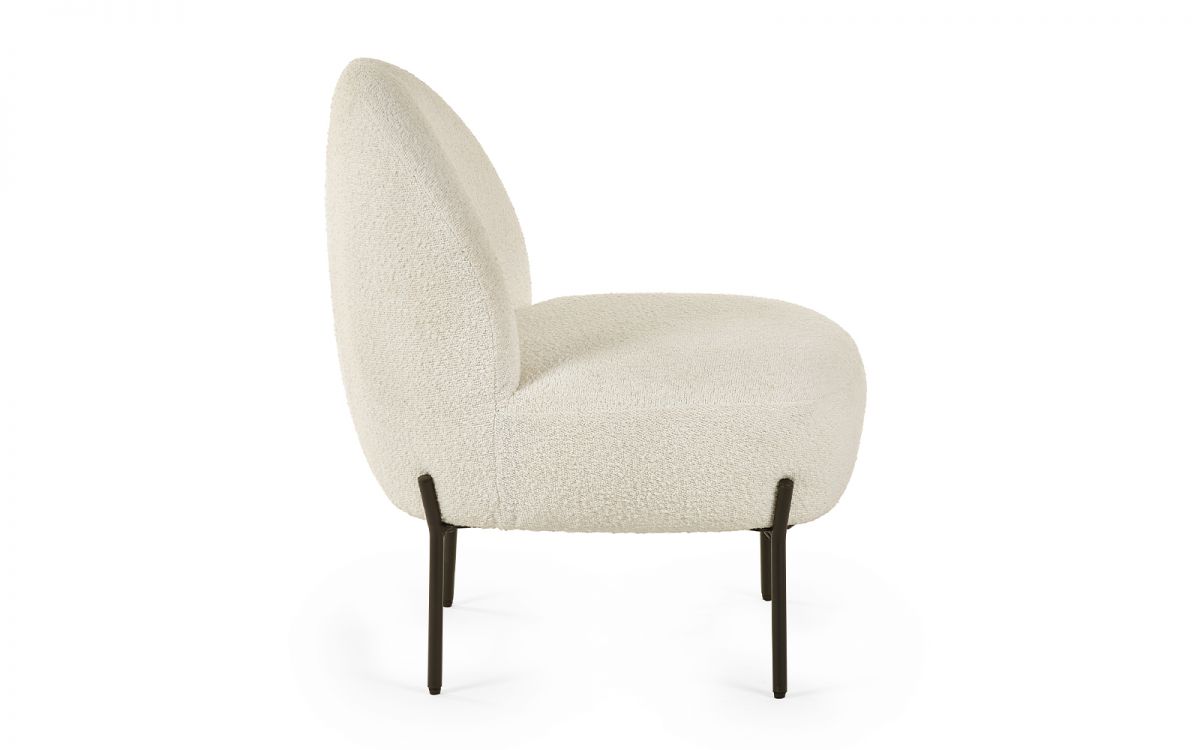 Lulu Boucle Accent Chair