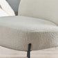 Lulu Boucle Accent Chair