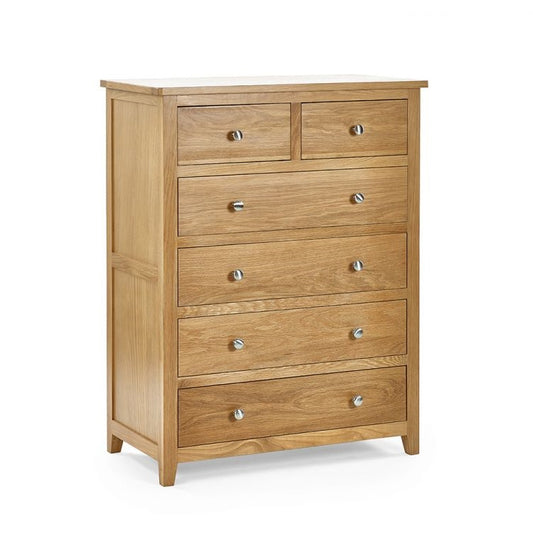 Mallory 4+2 Chest of Drawers