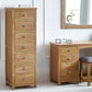 Mallory 7 Drawer Narrow Chest of Drawers