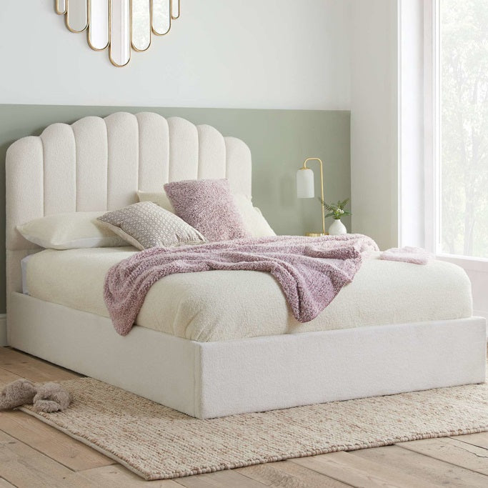 Fabric Ottoman Bed