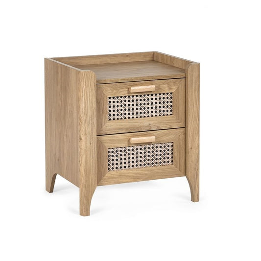 Sydney 2 Drawer Bedside