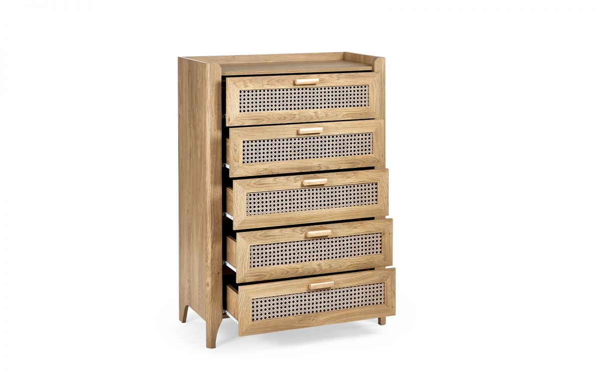 Sydney 5 Drawer Chest