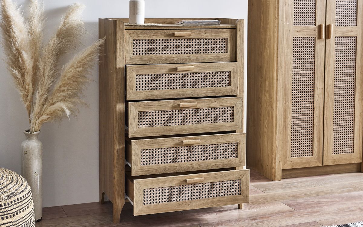 Sydney 5 Drawer Chest