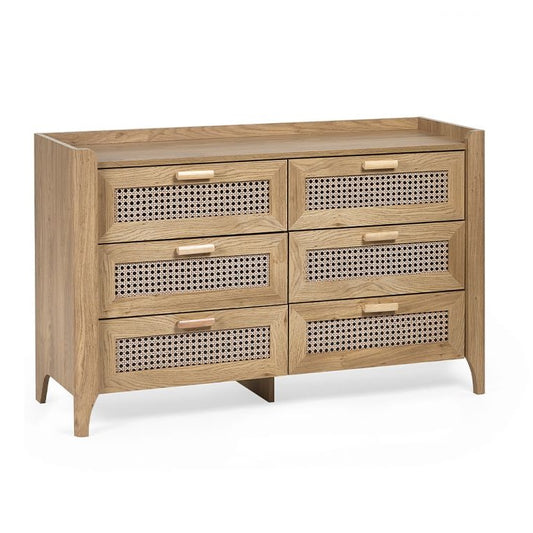 Sydney 6 Drawer Wide Chest