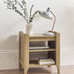 Sydney Lamp Table with Removable Shelf