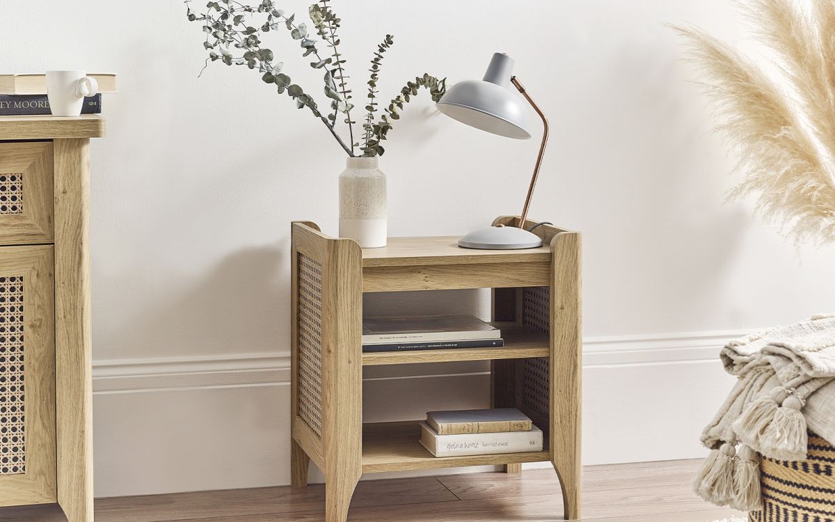 Sydney Lamp Table with Removable Shelf