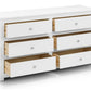 6 Drawer Chest of Drawers
