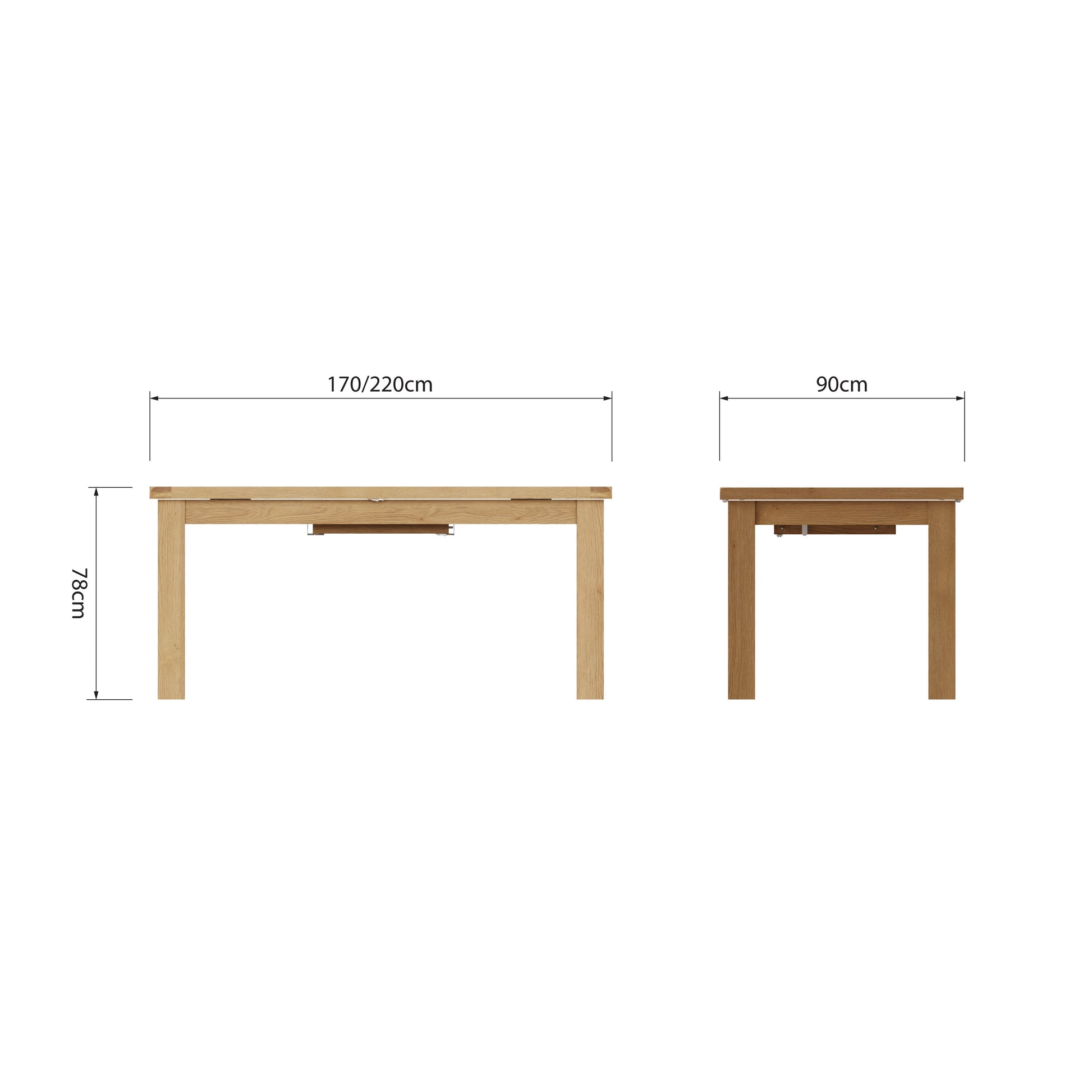 Extending Dining Table 