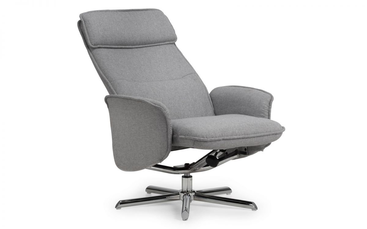 Recliner Chair with Footstool