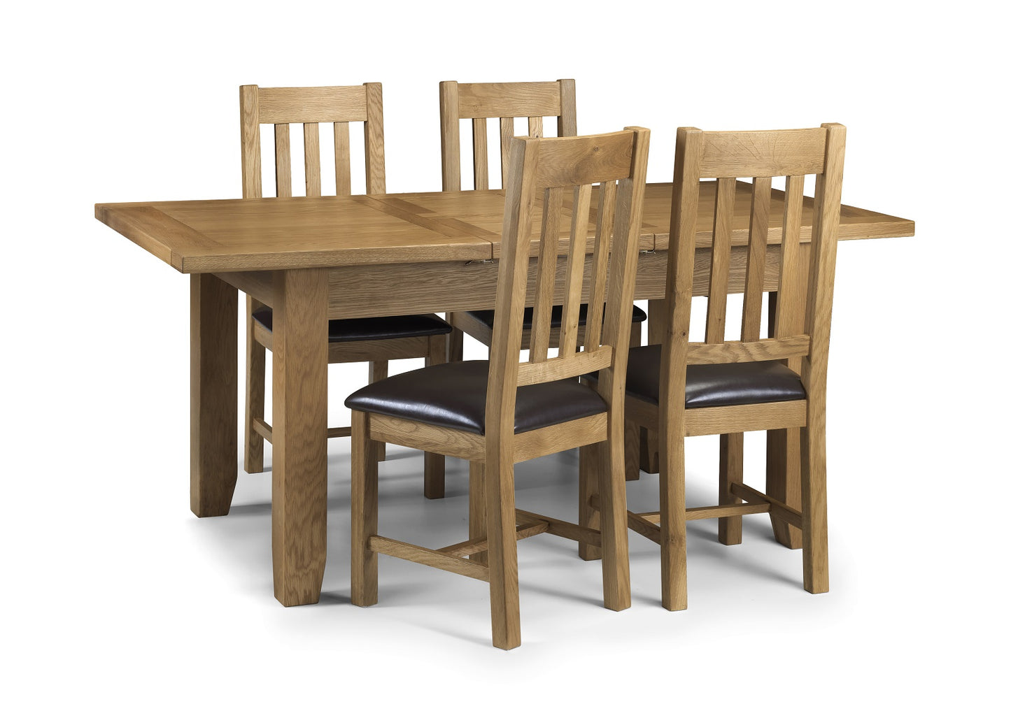 Extending Dining Table & Chairs