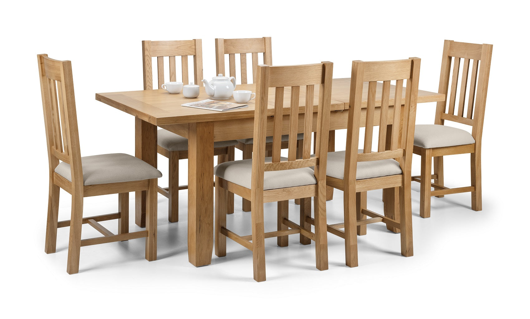 Extending Dining Table & Chairs