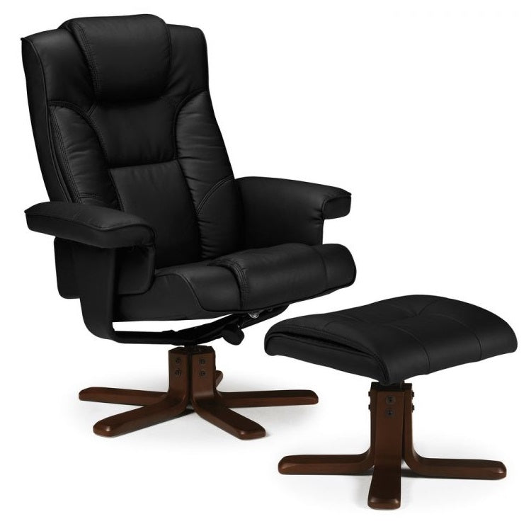 Recliner Chair with Footstool