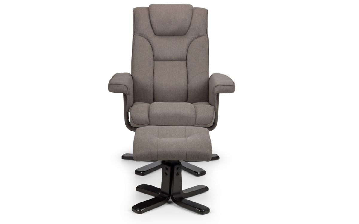 Recliner Chair with Footstool