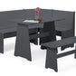 Extending Dining Table & Chairs
