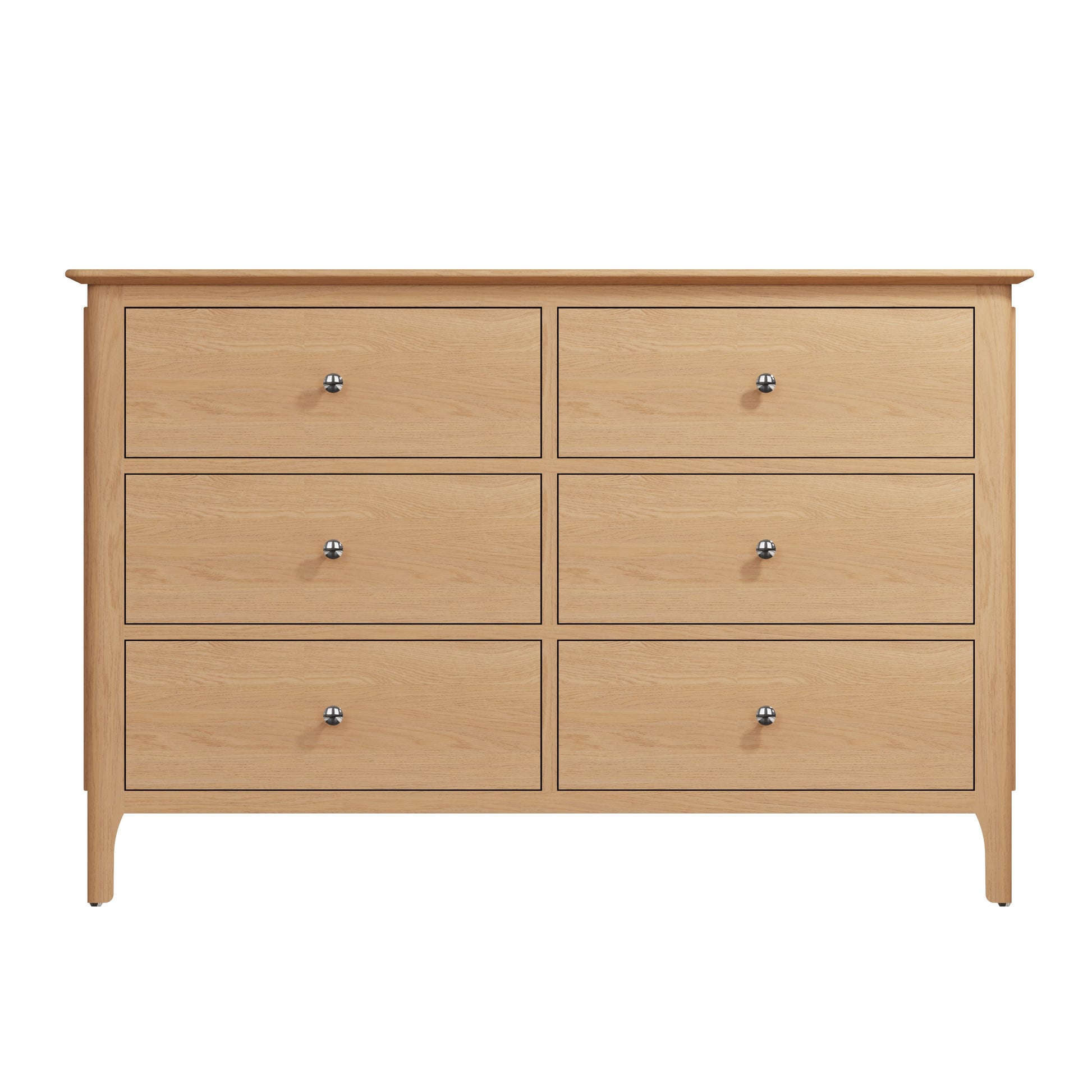 6 Drawer Chest of Drawers