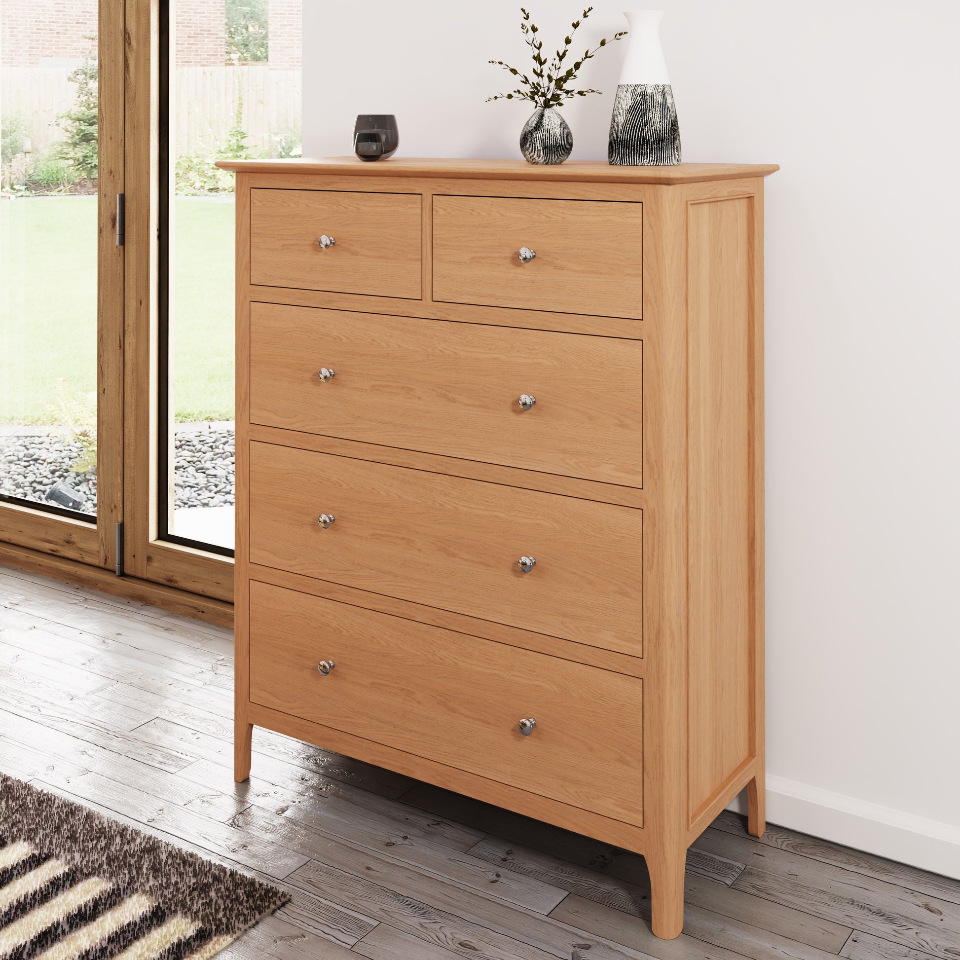 5 Drawer Chest of Drawers