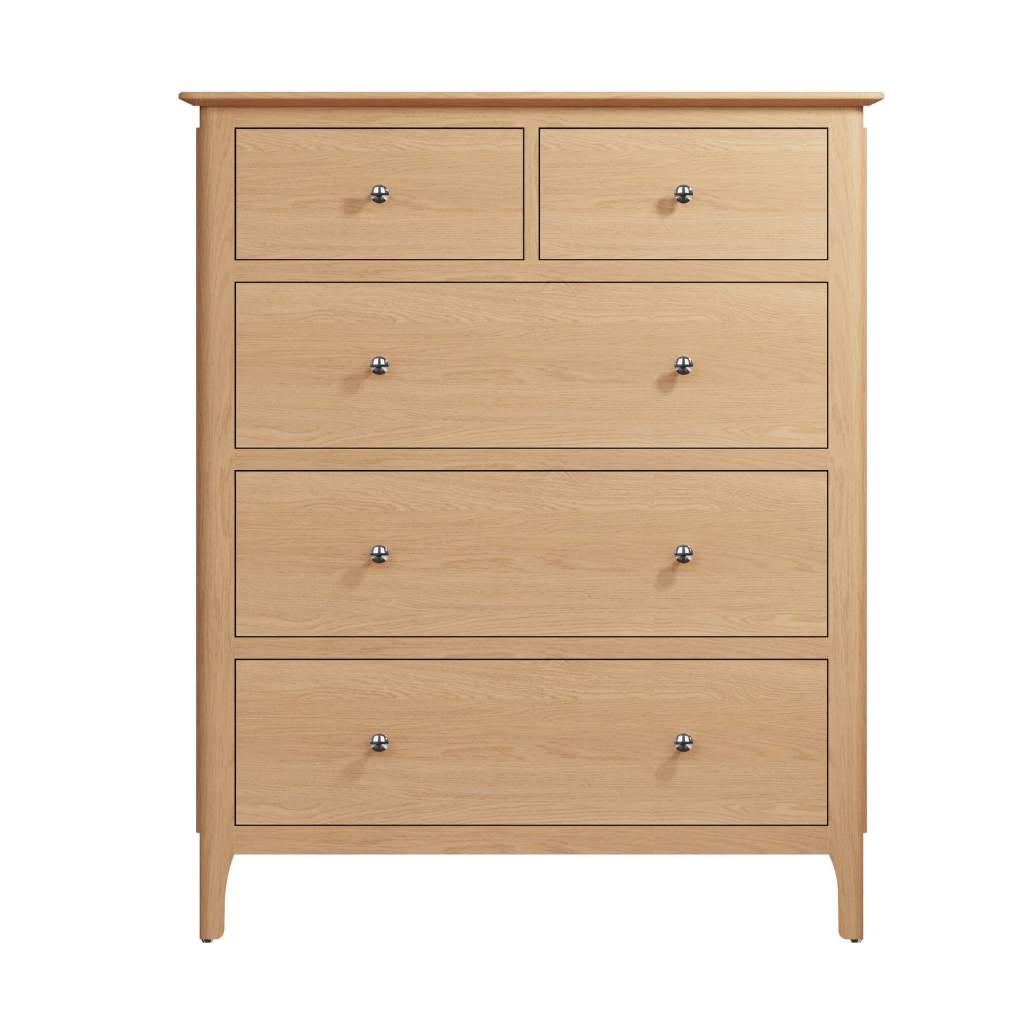 5 Drawer Chest of Drawers