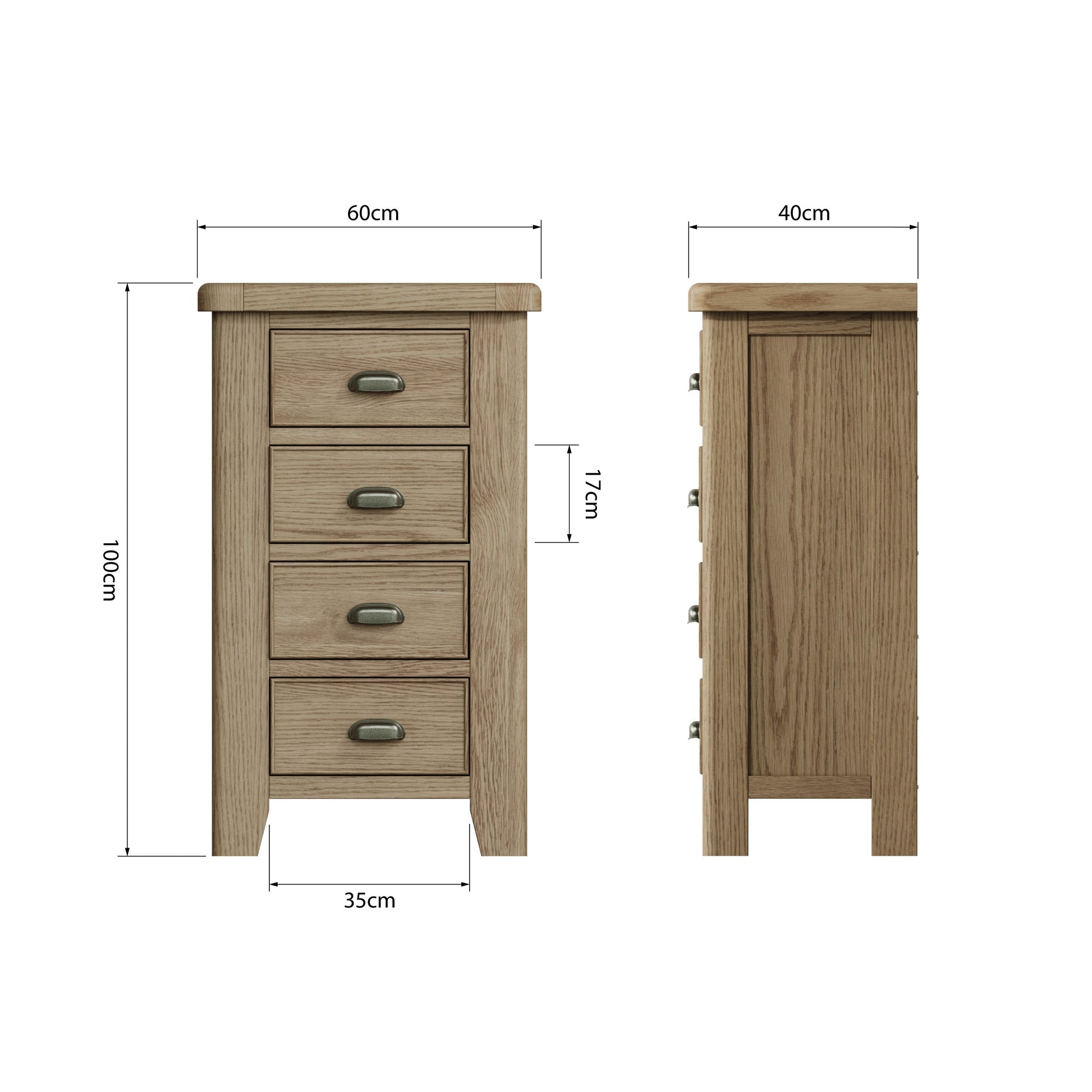 4 Drawer Chest of Drawers