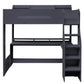Gaming Bed in Anthracite