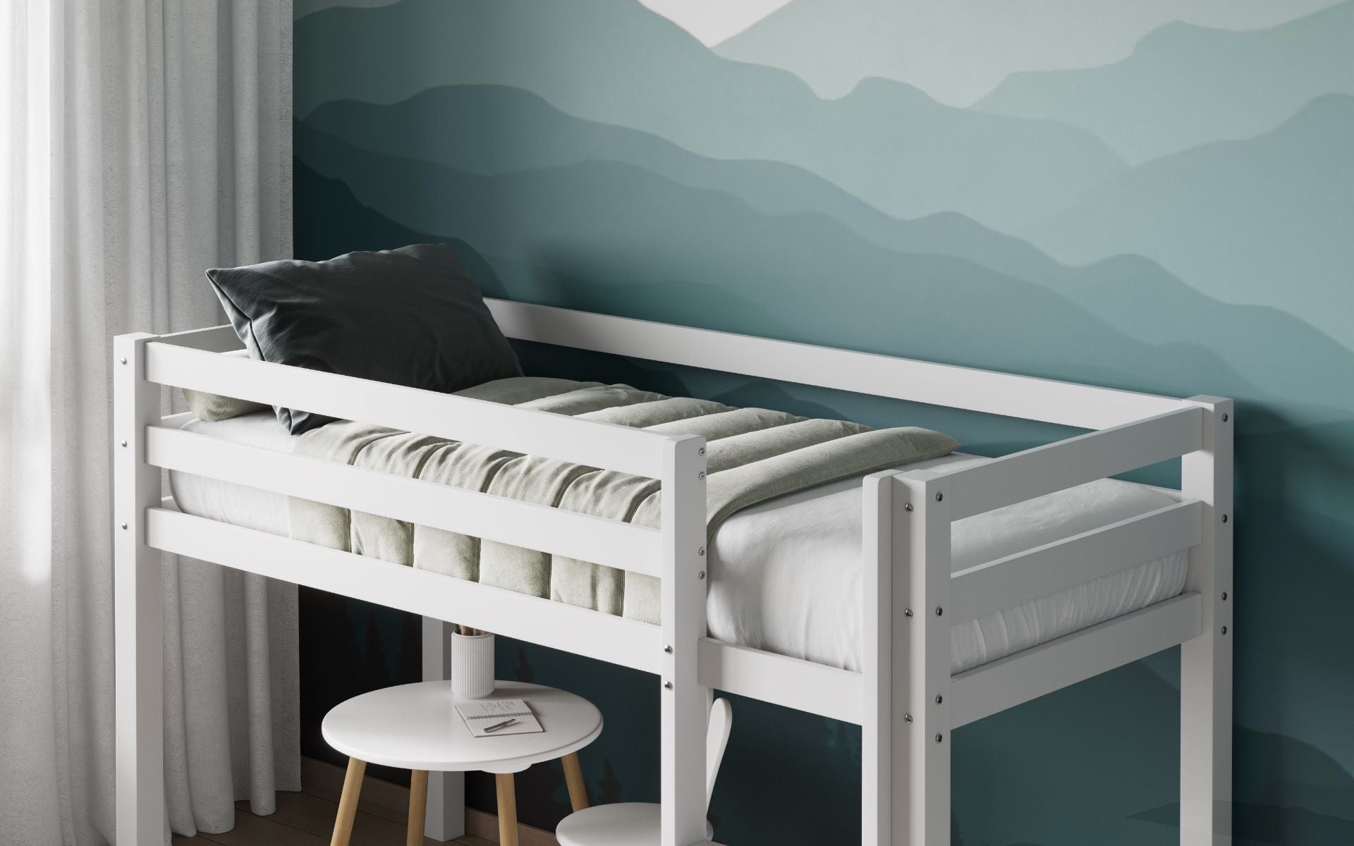 Toddler Midsleeper Bed