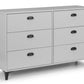 6 Drawer Chest of Drawers